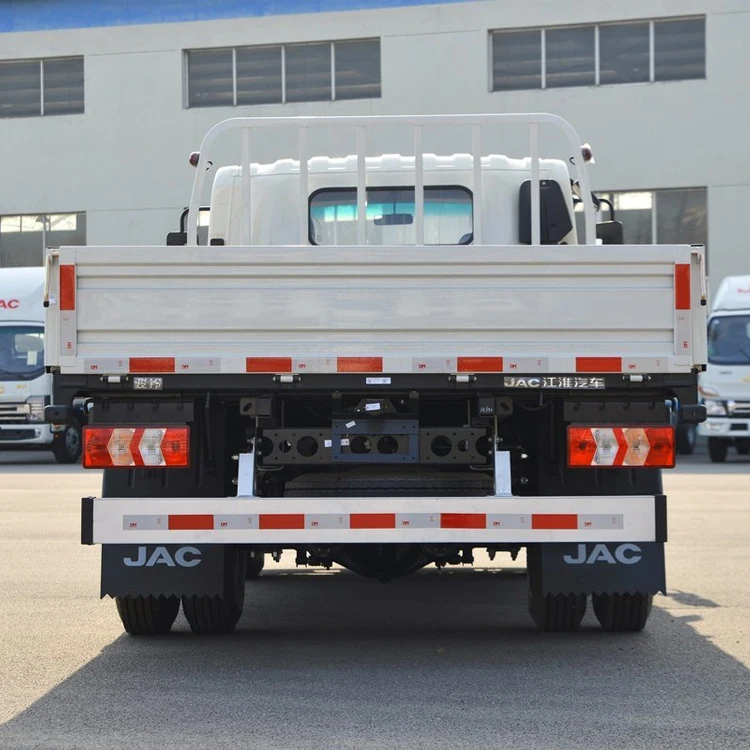 JAC China High Quality 4x2 Light Truck Left Hand Drive New Cargo Truck 160hp 4 Wheels Cargo Truck