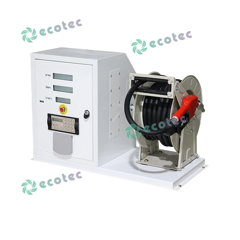 Ecotec Petrol Station Portable Mobile Mini Fuel Dispenser Fuel Pump with Hose Is on Sale