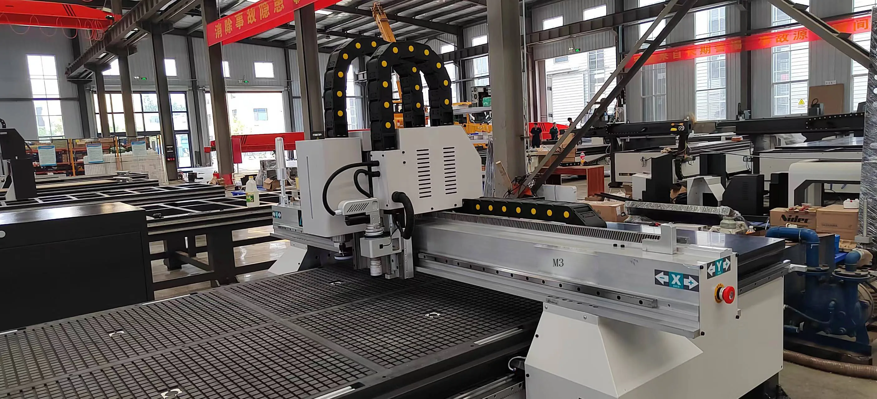Made in china CNC router with ccd camera and oscillating knife cutting foam sponge soft materials price