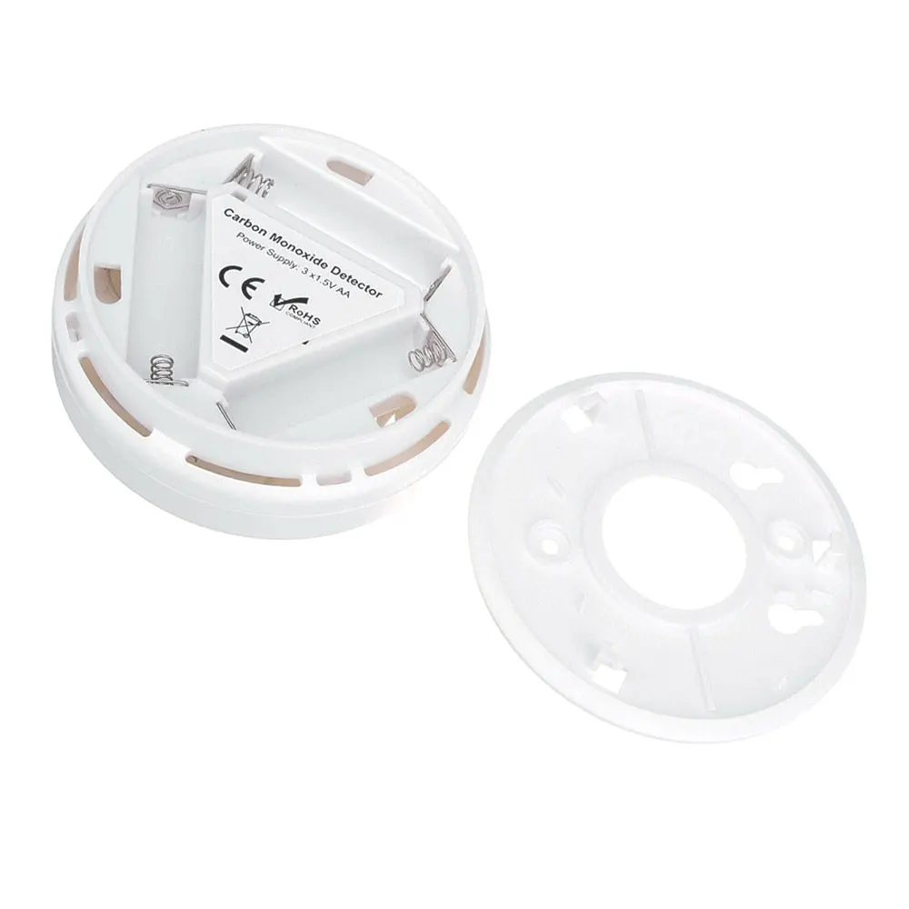 Portable CO Sensor 85dB Carbon Monoxide Detectors LCD CO Gas Sensor Detectors for Home Security