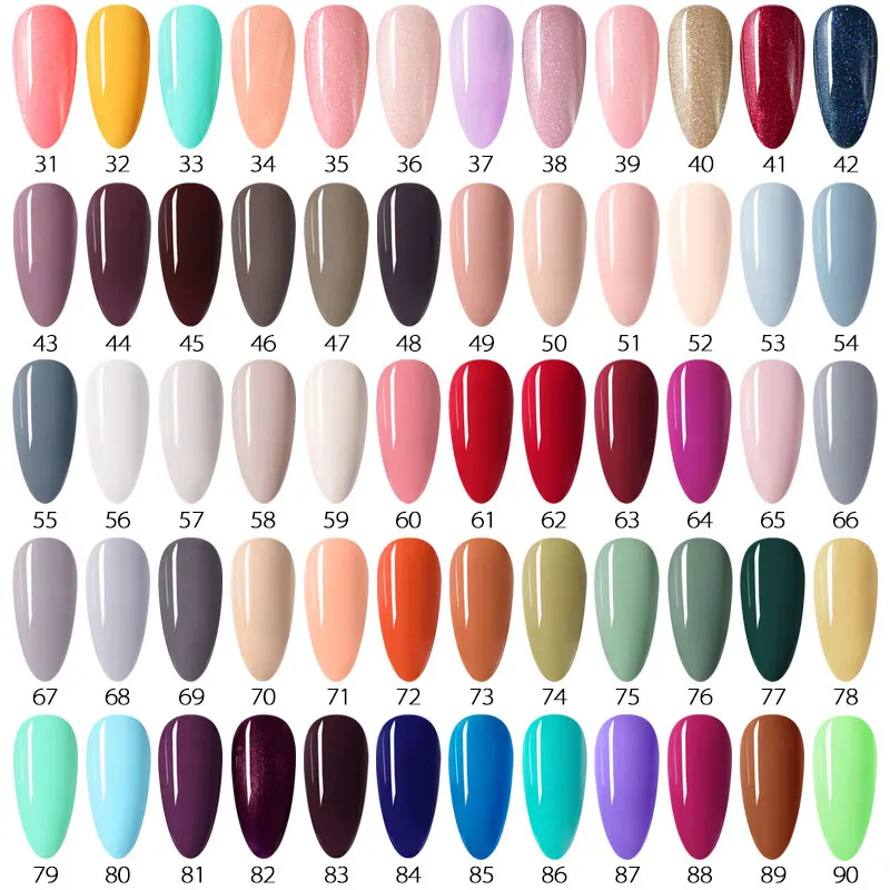 Wholesale Venalisa 7.5ML UV Gel Nail Gel Polish Esmalte de unas de manicura cosmética barniz de gel LED semipermanente