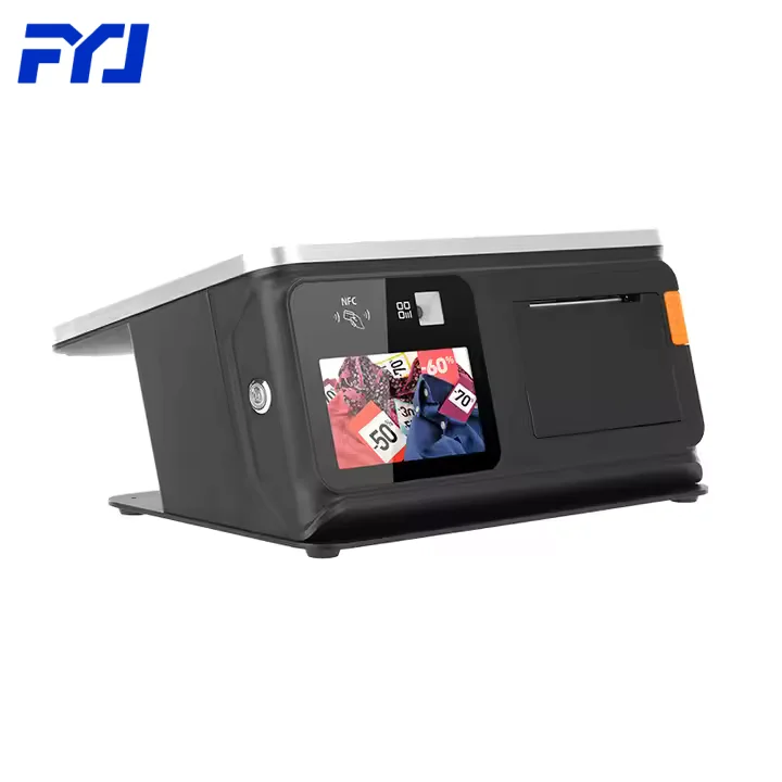 FYJ F1S 11.6 inch Sport Betting Machines Android 11 Pos Cash Register machine Win 10 Payment Tablet Billing Machine with Printer