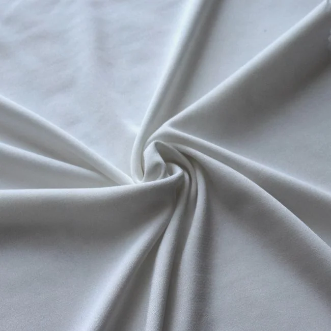 2023 colorful recycled polyester knitted elastic interlock ITY dyed fabric