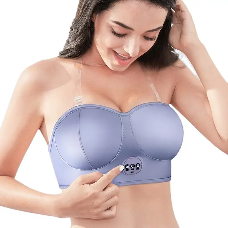 Wireless Usb Electric Chest Enhance Vibration breast massager Nursing Instrument Bra Enlargement Breast Massager