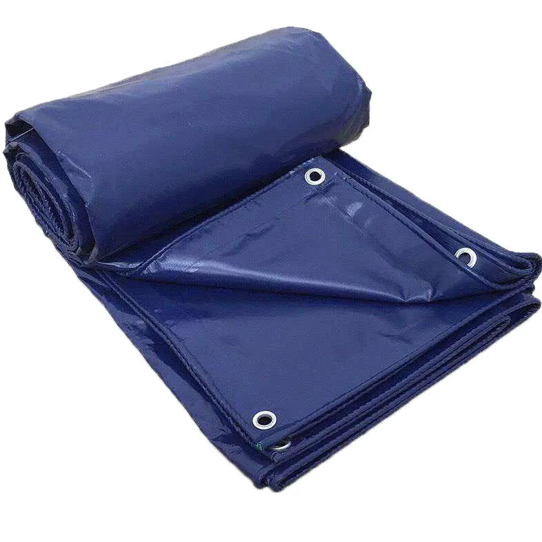 
PVC Tarpaulin Heavy Duty 650GSM High Quality Poly Tarp PVC Coated Plastic Transportation Cover Outdoor Cover 