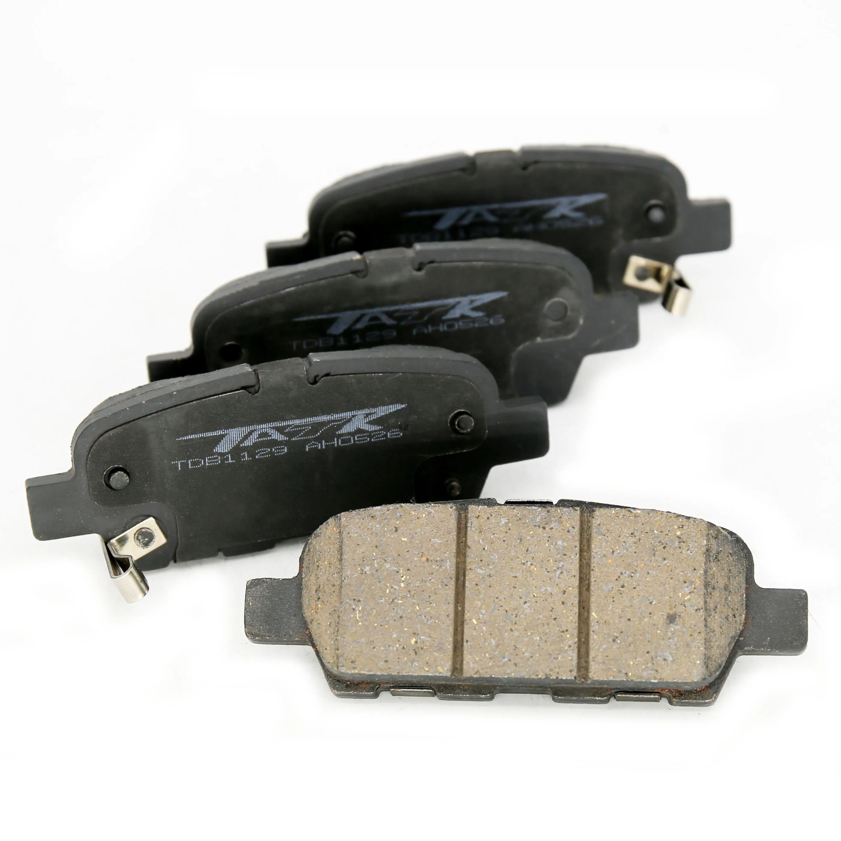 tatk OEM Auto Brake Parts For Nissan ALTIMA (L33) TEANA Renault KOLEOS Ceramic Rear Brake Pads no noise D4060-9N00B GDB7784 1129
