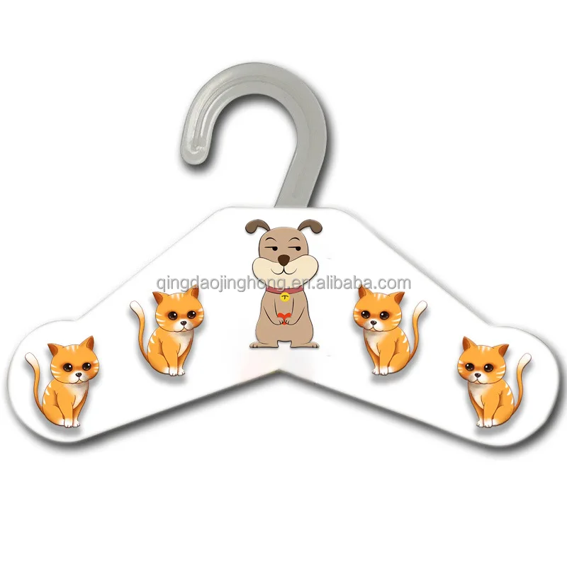 Wholesale Recycled Custom Print logo Cardboard Paper Baby Clothes Hanger