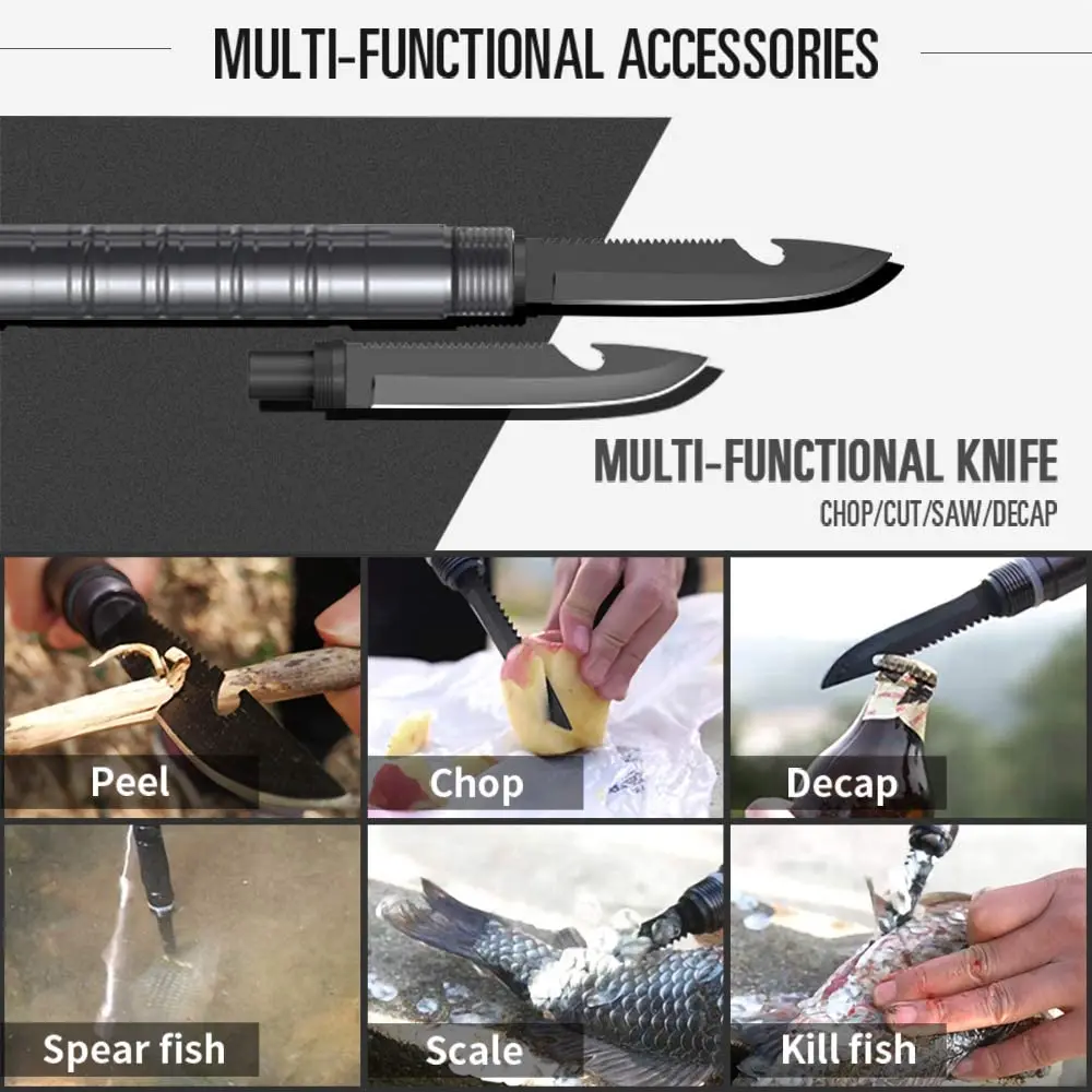 
Ultimate Survival Tool Folding Shovel Military Tactical Shovel Portable Camping Shovel for Outdoor Survival Hiking Hunting 