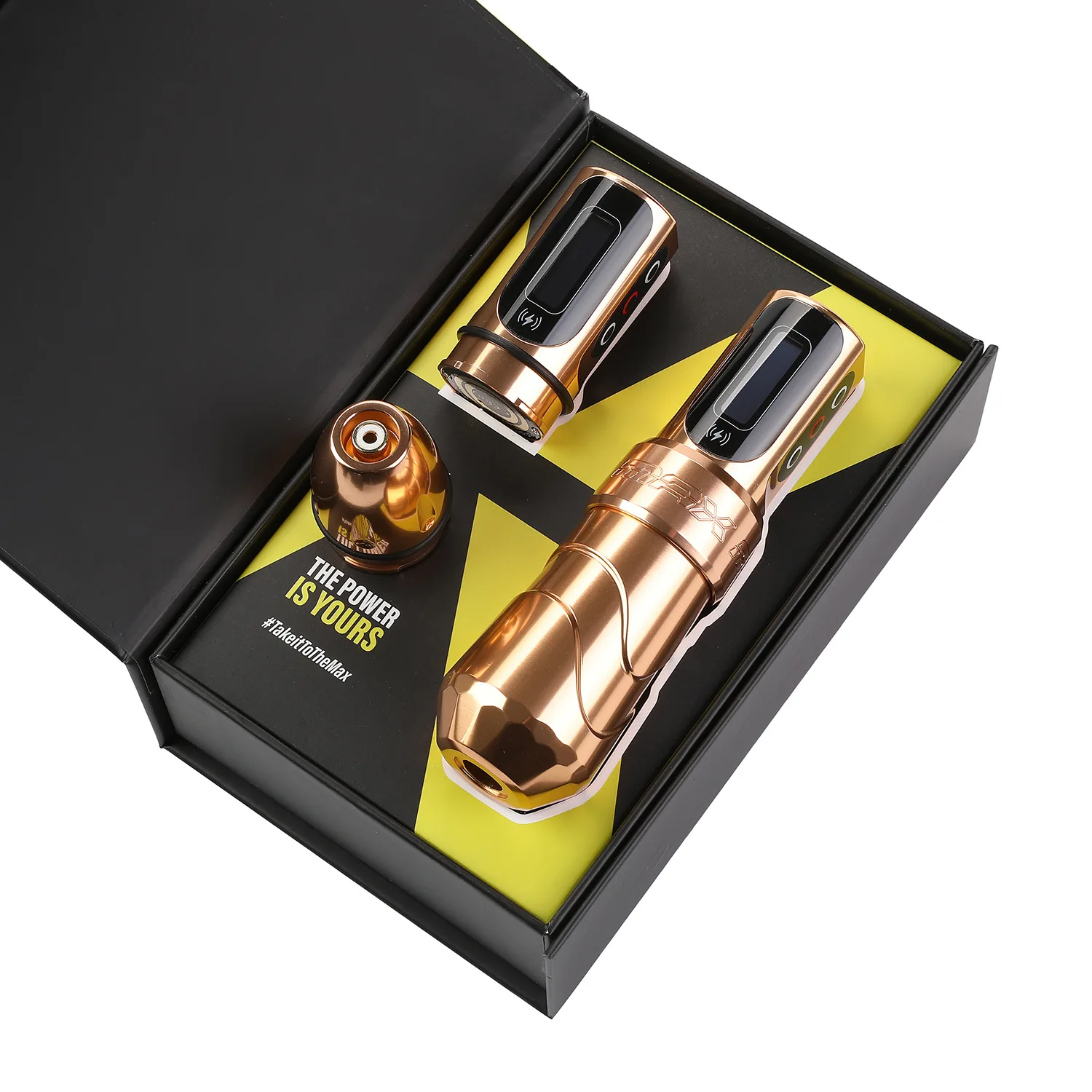 Оригинальный производитель перезаряжаемая Беспроводная тату-машинка тип ручки