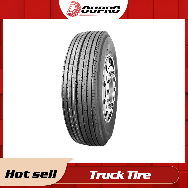 Doupro truck tire 11r22.5 large truck tire changer truck tire 265/70r19.5