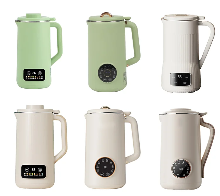 High Speed Portable Vegan Nut Milk Maker Electrical Food Blender Chopper Soybean Home Industrial Soup Maker