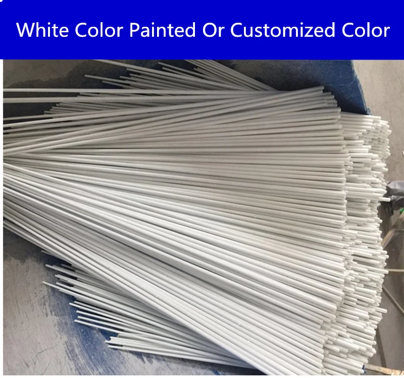 OEM Factory Directly Wholesale Horsewhip Rod Light Solid Epoxy Fiberglass with Wood Handle for Carp and Trout Fishing