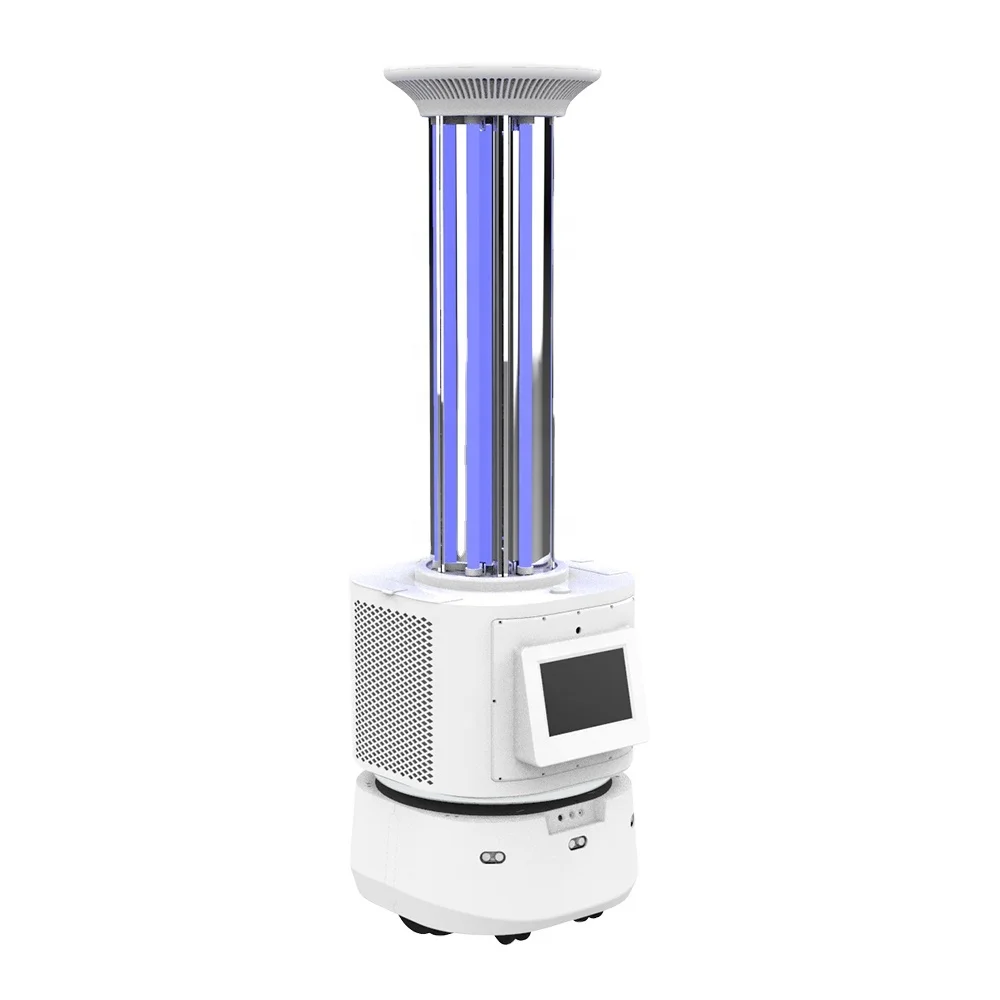 automatic charging cleaning uv lamp sweeping sterilization robot sterilizer uv sanitizing box