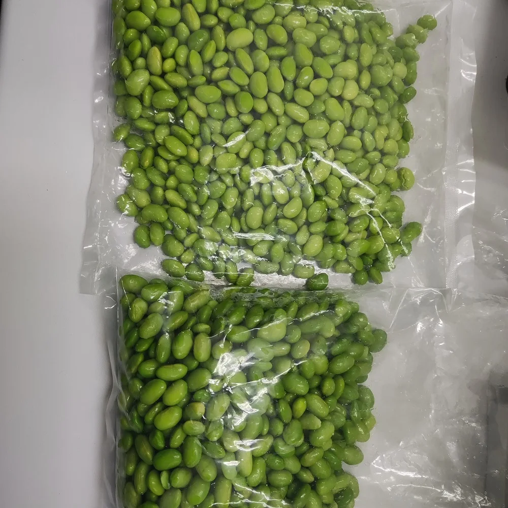 Frozen Edamame Soybeans Frozen Green Soybeans Frozen Green Edamame
