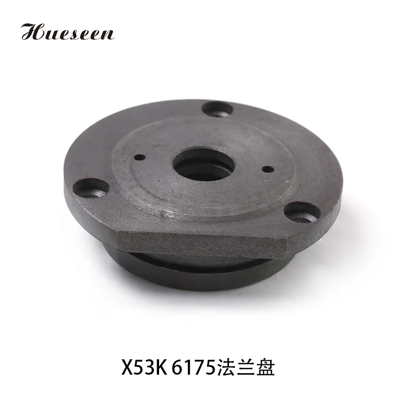 
Machine parts high quality precision X53K milling machine ring flange 