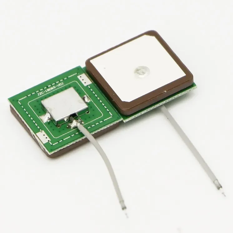 1575.42MHz Passive 25*25*4mm  Patch Ceramic GPS Receiving Antenna