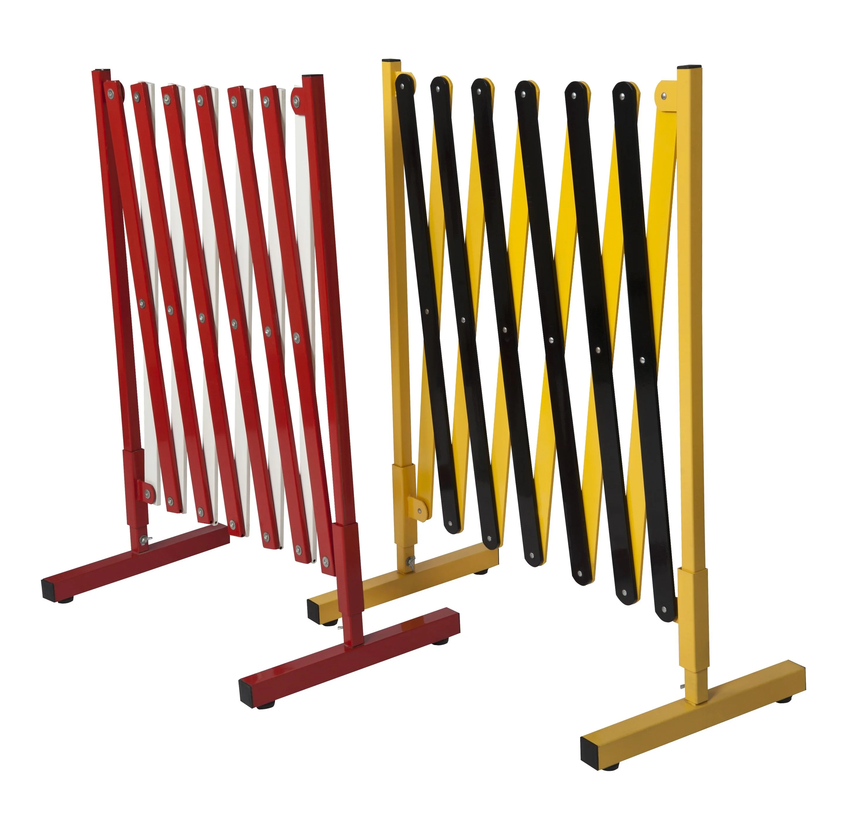 Расширяющийся металлический передвижной защитный забор для дорожного движения, расширяющийся барьер для ворот