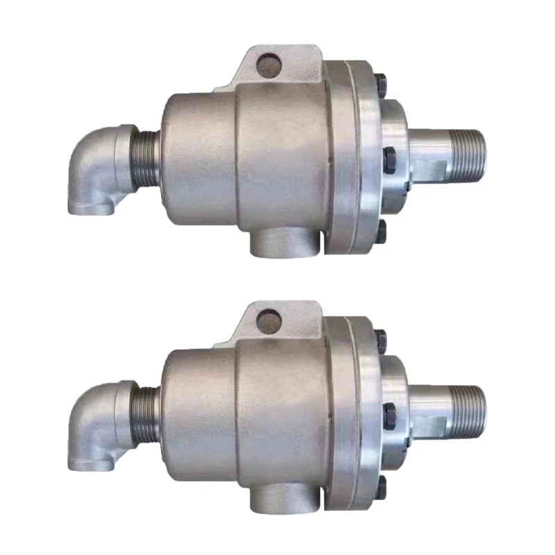 Non-Standard Customized High Life Positive Spherical Seal Design SN Rotary Joints For Corrugated Industry Machining Services