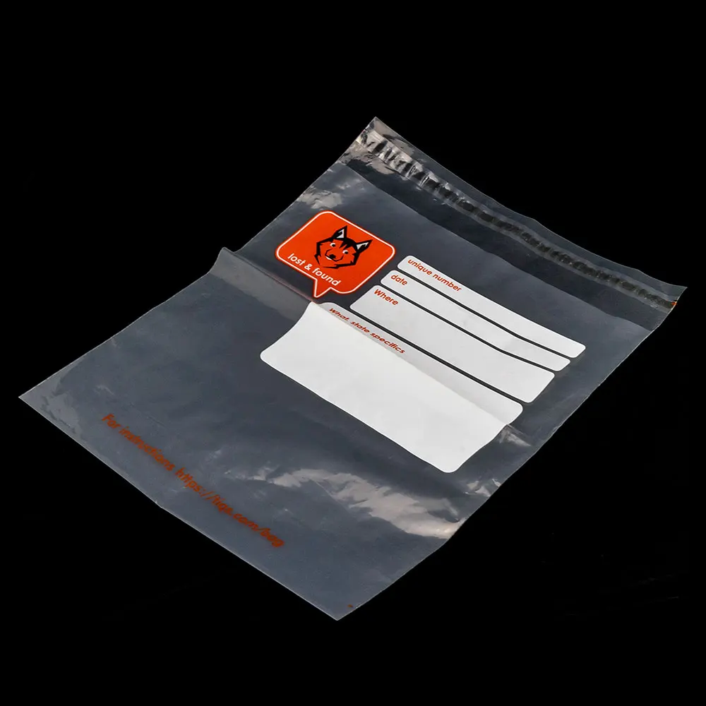 PE custom poly mailer envelope printing clear self-seal polythene envelopes t shirt packaging garment bags transparent