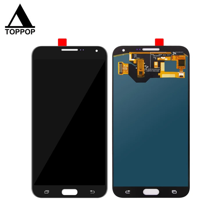 Для Samsung Galaxy E7 ЖК-дисплей дигитайзер с сенсорной панелью сборка AMOLED OLED экран замена мобильного