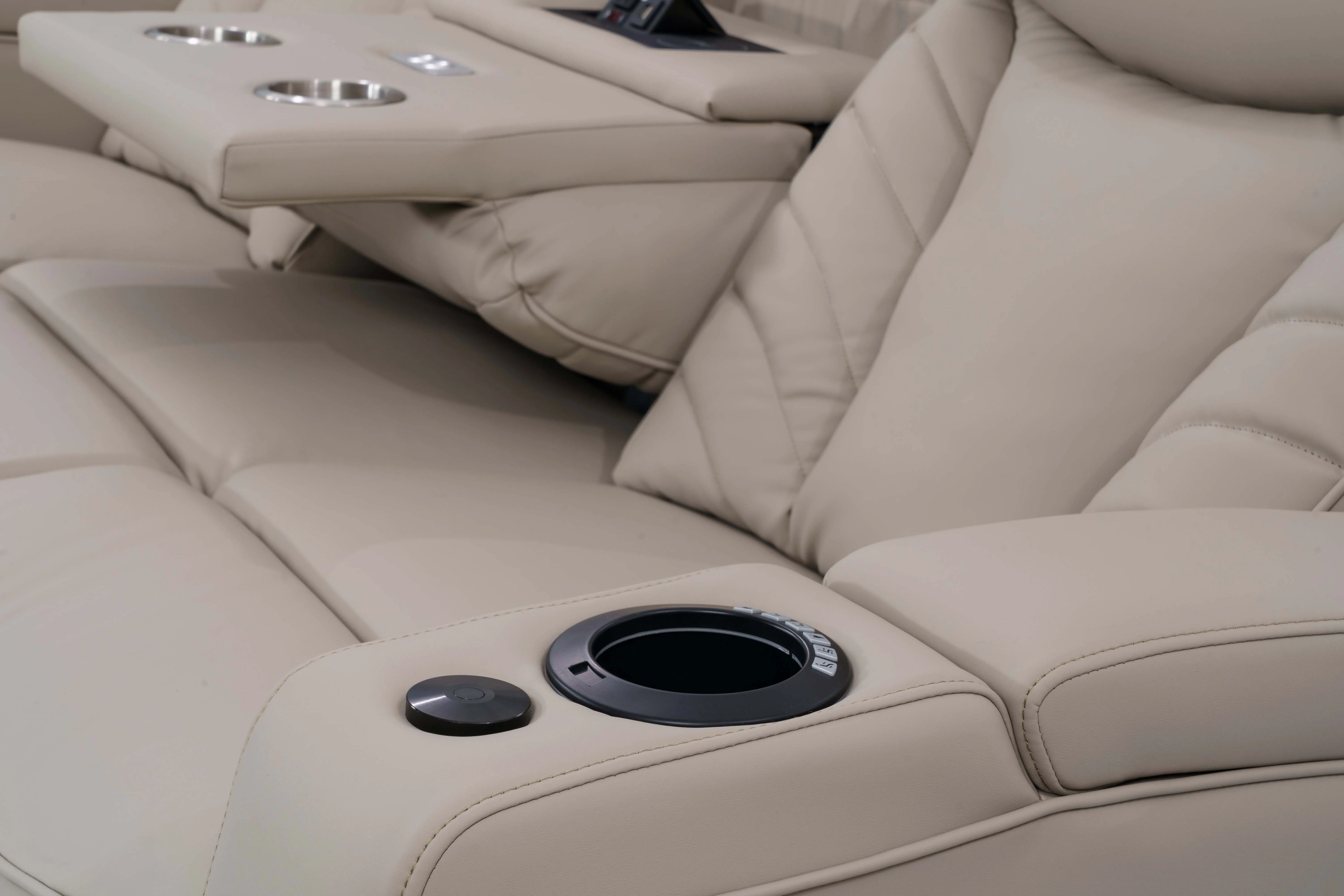 lounge suite animal real leather living room sofa set furniture inclinable electric recliner chair