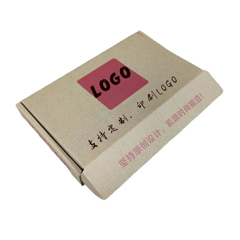 Good Price of Custom Shipping Packaging Corrugated Mailer Box Underwear Shoes Box Corrugated Paper Master Carton