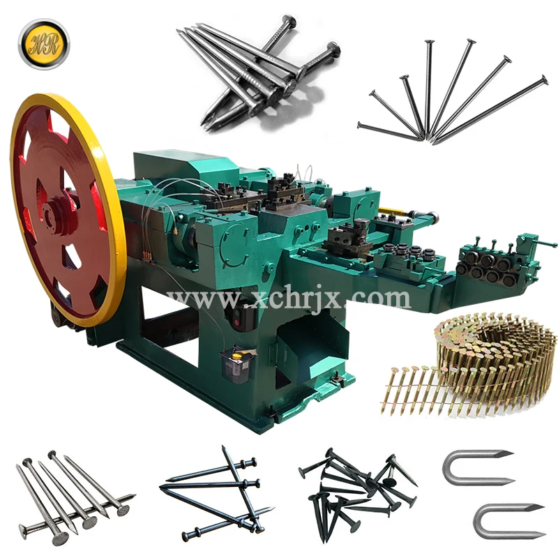 Hot Selling Ordinary Iron Wire Nail Making Cutting Machine Price