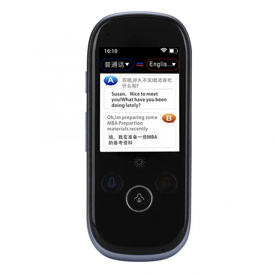 Многофункциональный преобразователь K1 Pro 75 языков Wi-Fi 2 4 дюйма TFT 12