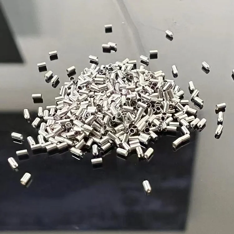 Medical marker bands Pt90 Ir10 Ring