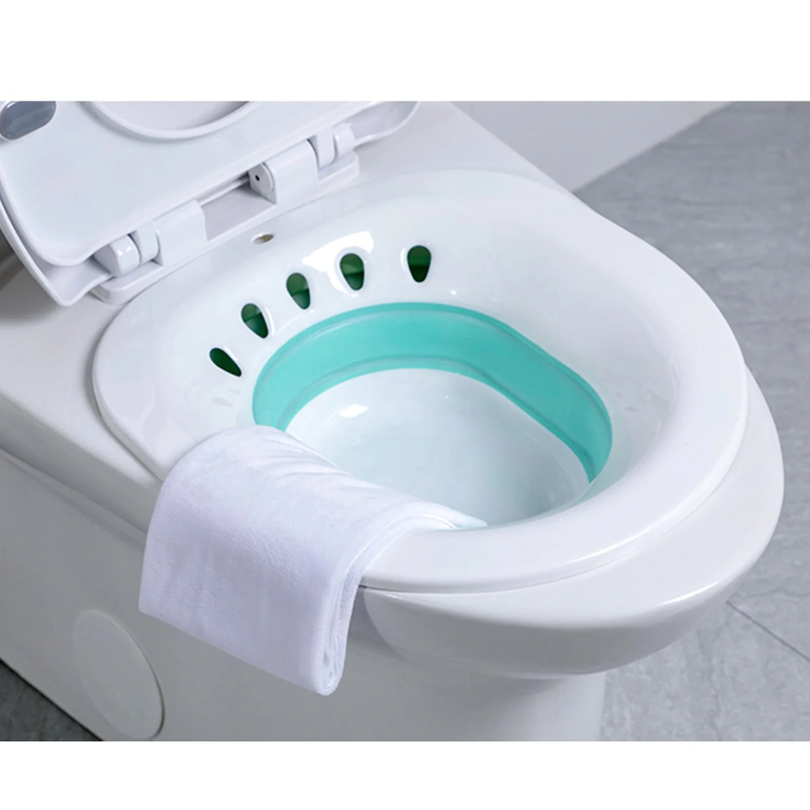 Folding pregnant woman bidet buttocks care shower bathroom washbasin, maternity supplies toilet toilet