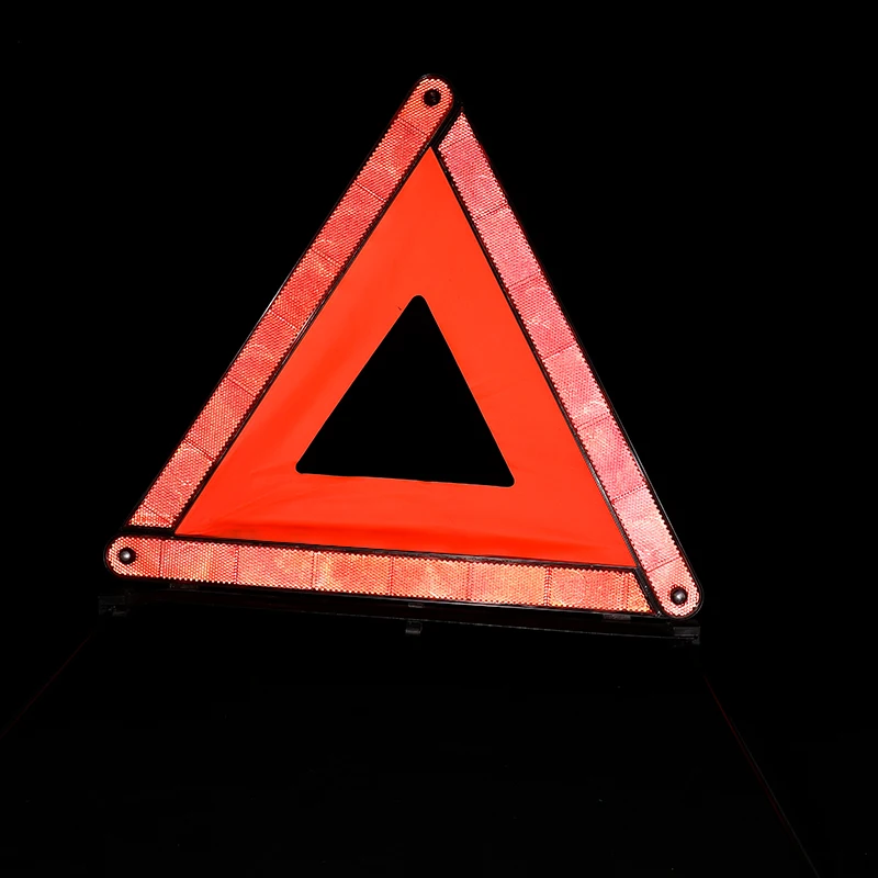 Wholesale ECE R27 Standard Certificated Traffic Accident Reflective Car Emergency Sign Warning Triangle