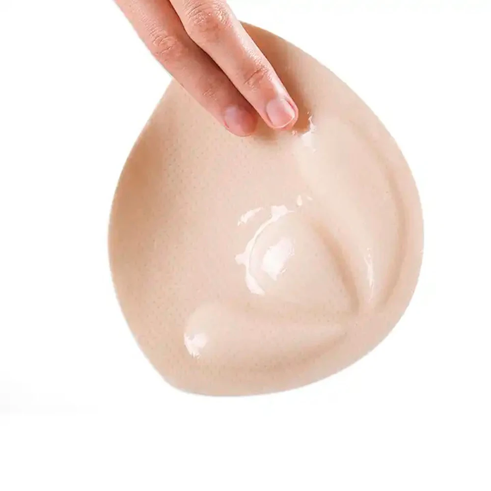 Mei Xiao Ti New bra pads invisible reusable chest inserts with sticky glue padded bras for women