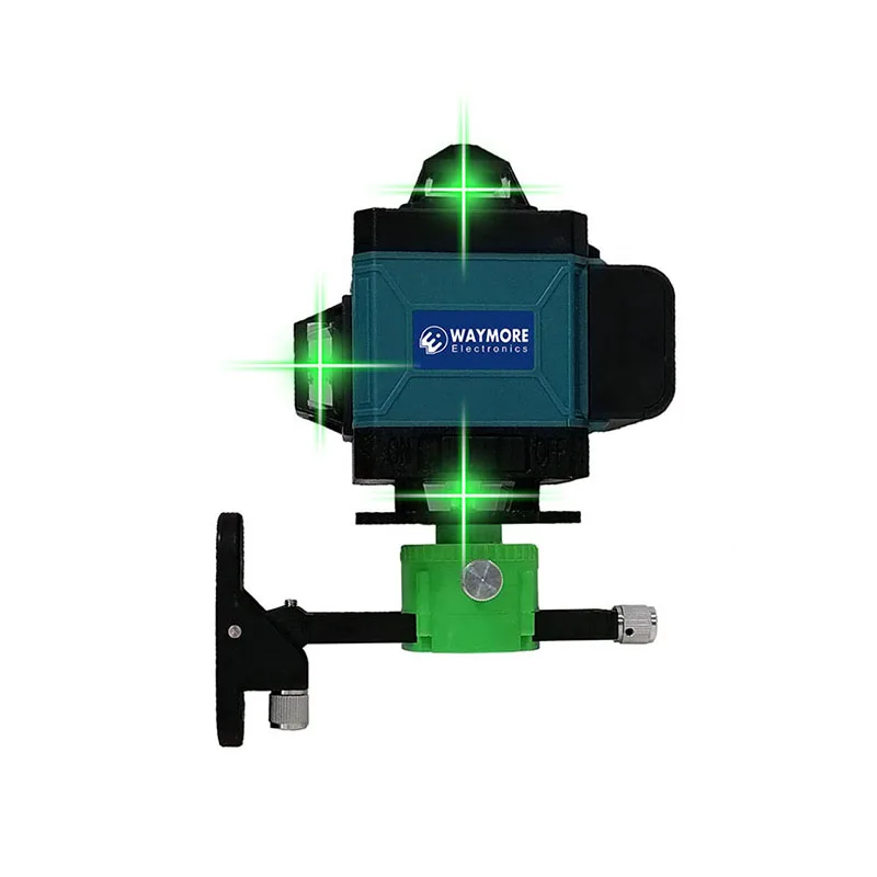  WAYMORE автоматический самовыравнивающийся вращающийся на 360 градусов 4D лазерный многолинейный