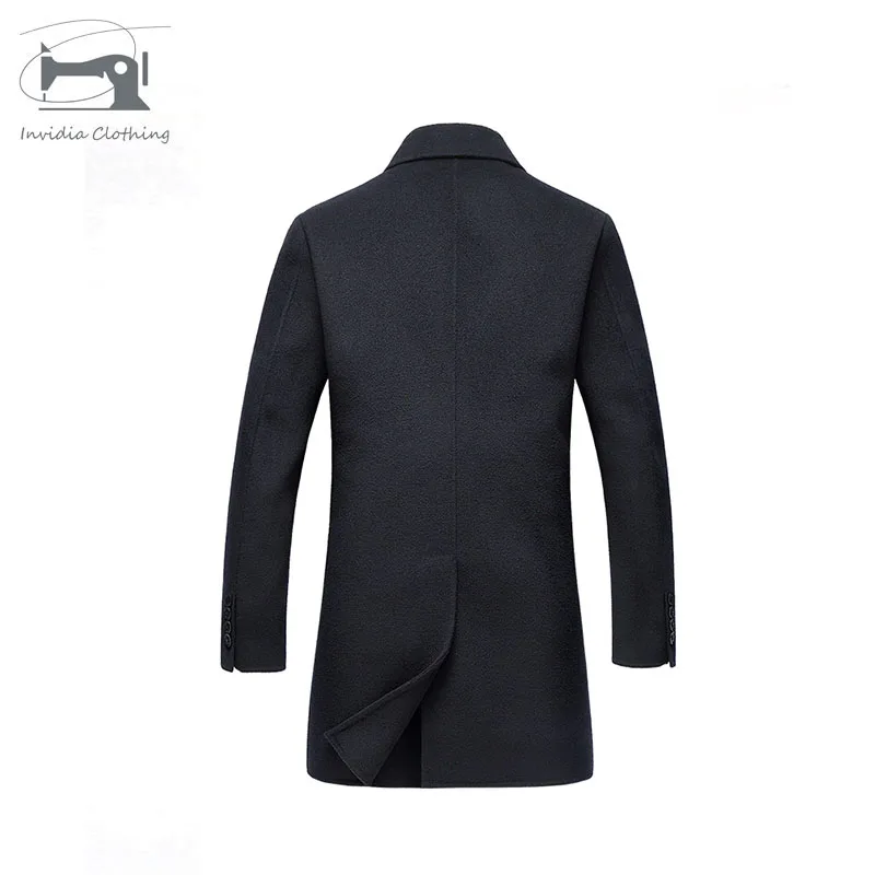 
Remarkable Quality custom parka woolen fleece mens luxury coat 