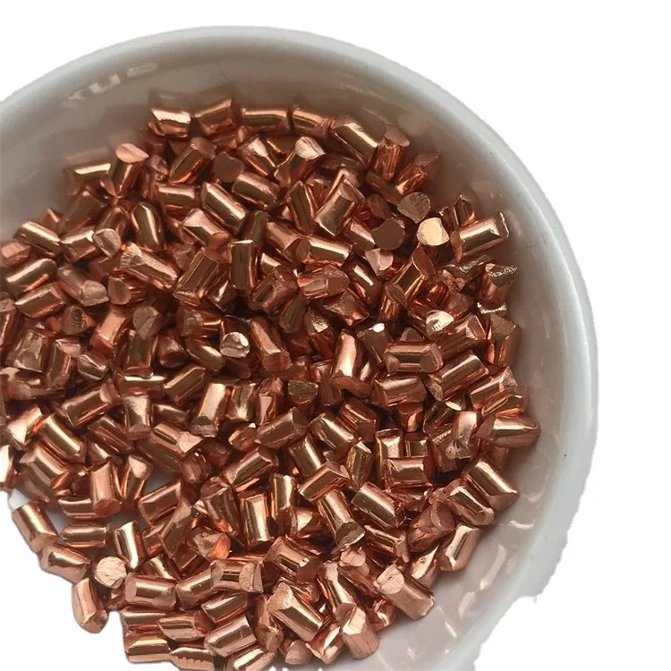 3x3mm Oxygen-free copper particles