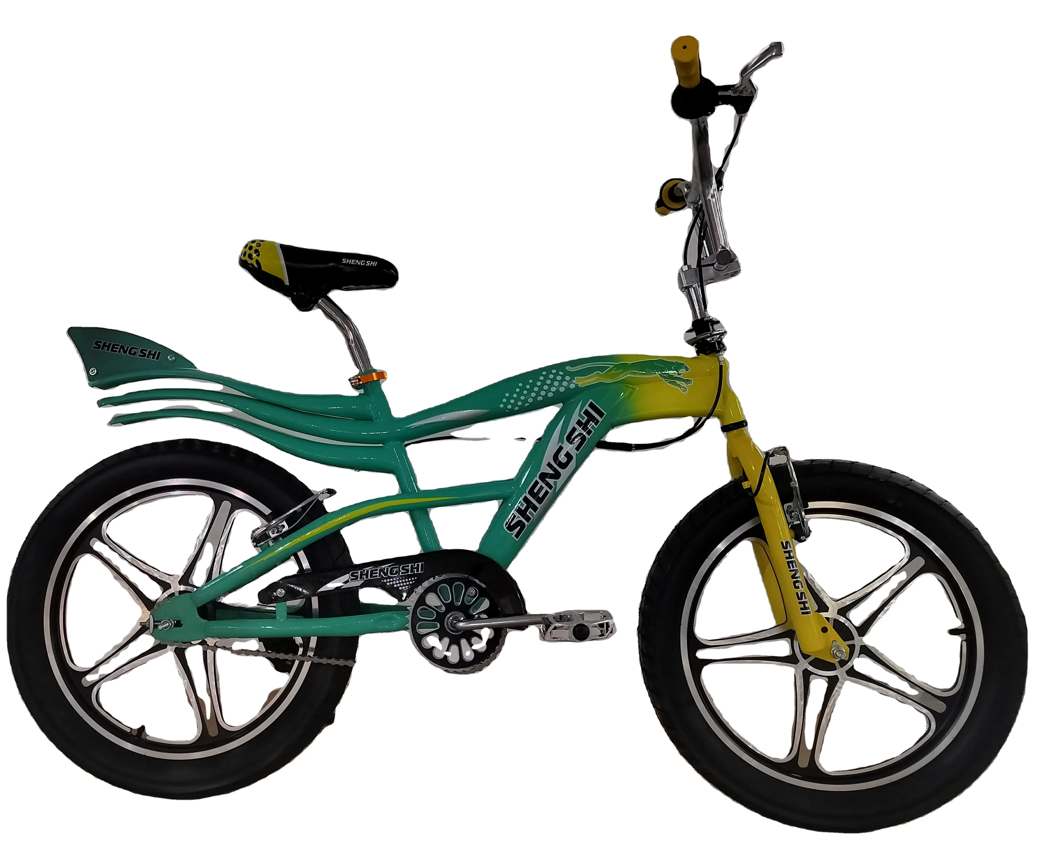 16/20 дюймов cobra bmx велосипед для фристайла 3 0 шина 360 Ручка вращения три тормоза велосипеды