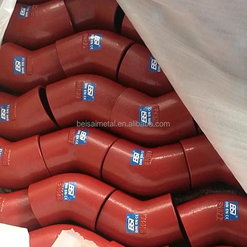 SML DIN EN877 Epoxy Pipe Fittings