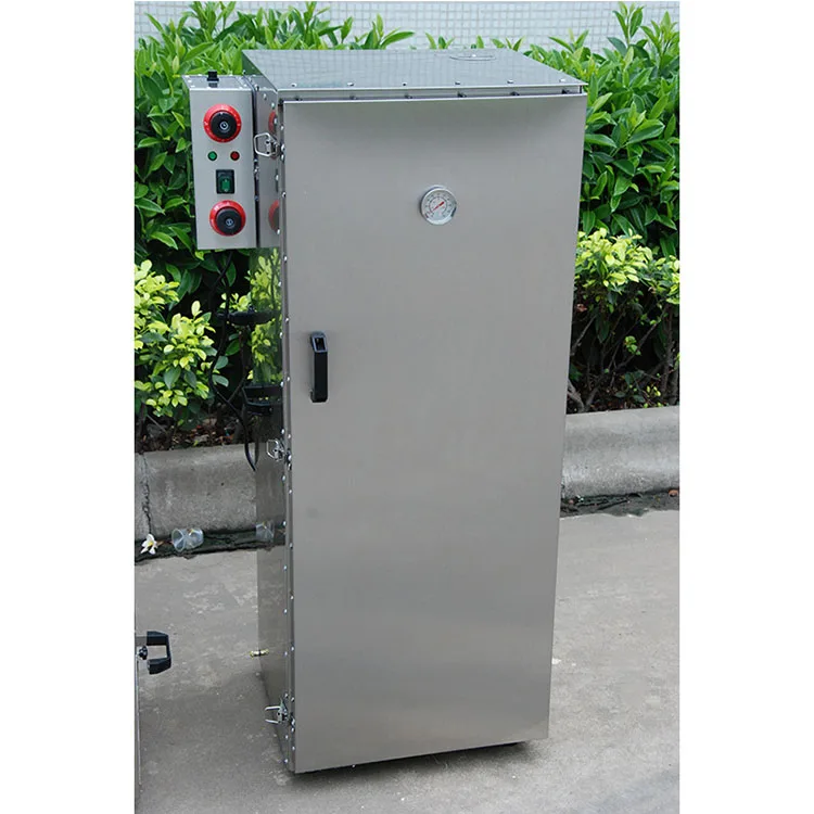 Satisfaction Guarantee Home Use Dried Bean Curd Chicken Smoky Machine  Electric Meat Sausage Smoker Machine