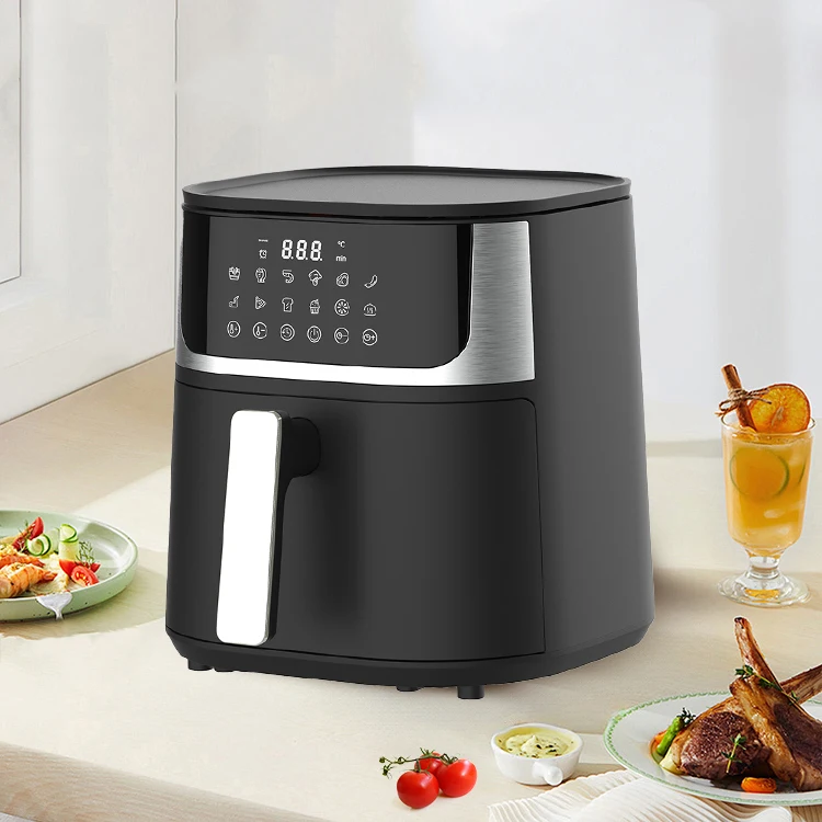 Factory Customized Household Grill Air Fryer Smarts Grill Cool Touch Handle Professional Air Fryer