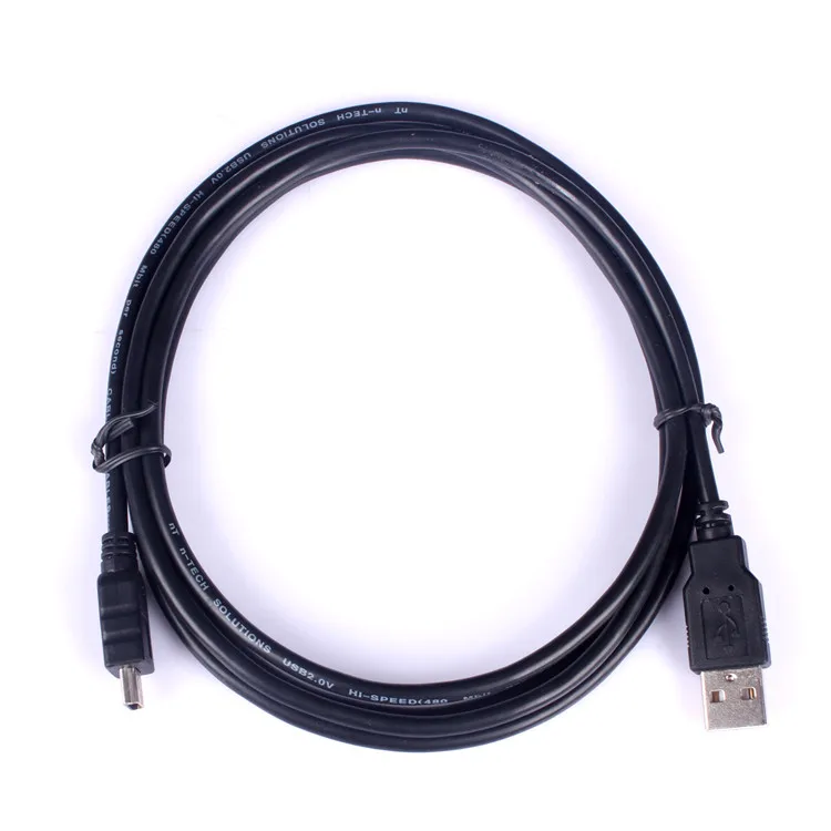 6FT  charging  and data USB2.0  AM TO  MINI 5P BM for cameras