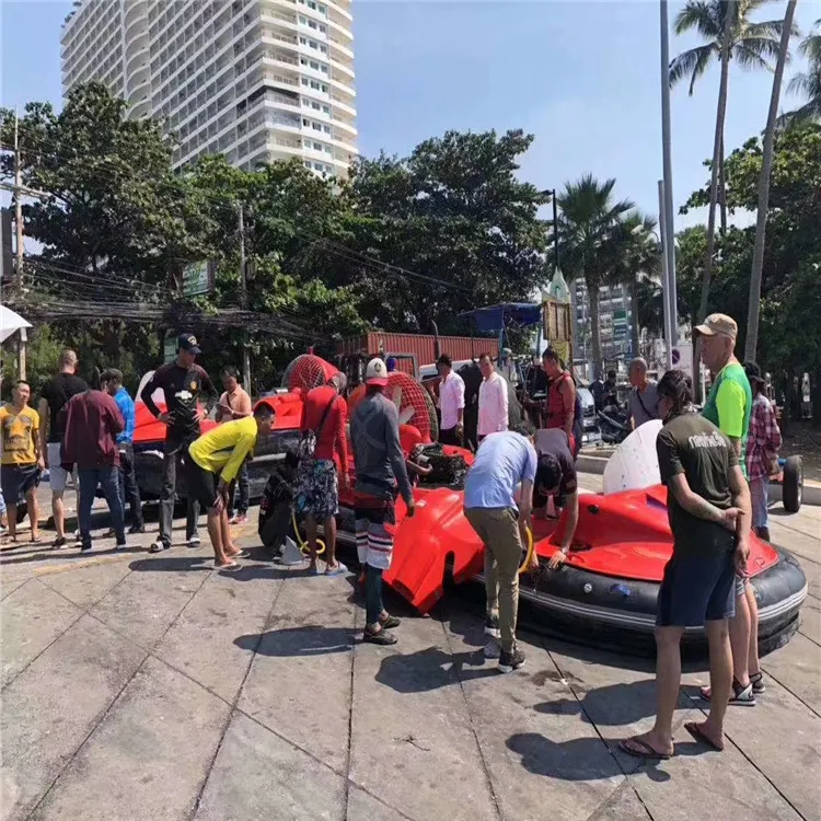 hot sale China Wholesale Cheap Personal Passenger Hovercraft Boats