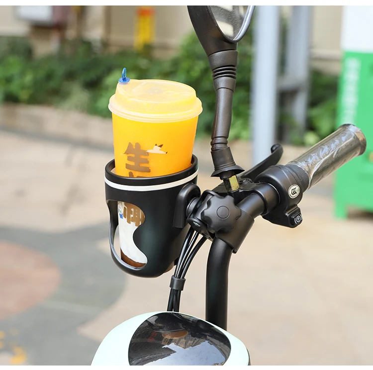 Factory High Quality Accessories Universal Adjustable Multi-functional Plastic Baby Strollers Cup Holder