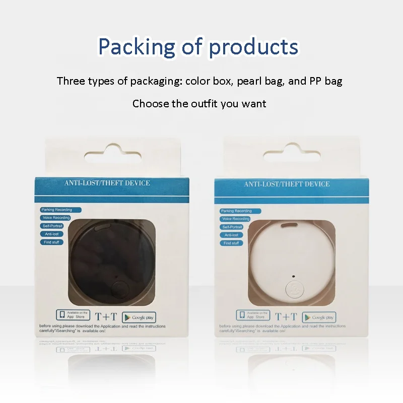 Smart Device Gps Wireless Anti-lost Device Locator Smart Tracker Micro Location Mini Pet Gps Wire Air Tag