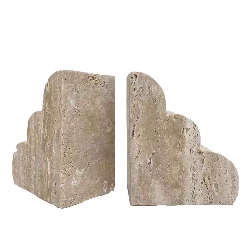 Stone book stand stone bookends best quality stone book holder