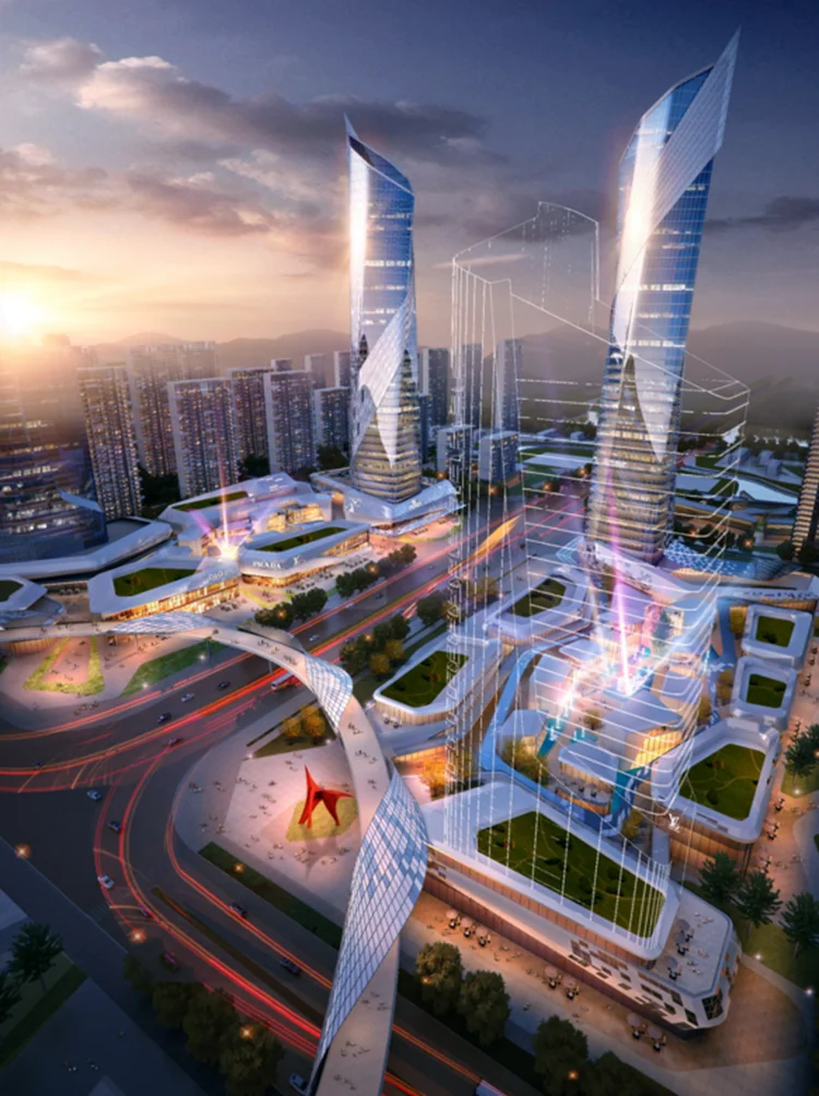 Various Good Quality 3d Exterior Building Model 3d Modeling Apartment