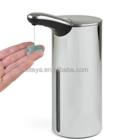2021 NEW Wholesale Stainless Steel Automatic    Soap Dispenser 250ML For Kitchen And Bathroom Soap Dispenser