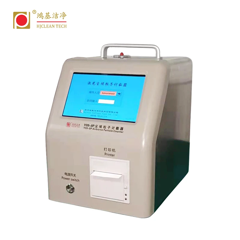 Wholesale clean room air laser airborne particle counter dust particle counter