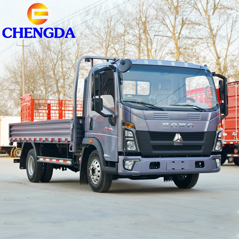 2024 SINOTRUK Howo Diesel 4X2 Customized Mini 6 Wheels Cargo Light Cargo Truck
