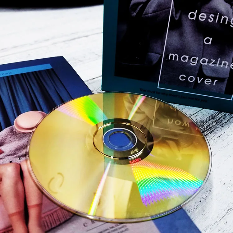 Custom Full Color Printing Movies Cds Professional Custom Music Cd Replication 100