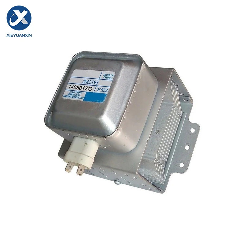 For Witol 1KW Aluminum Microwave Magnetron 2m219j Original Industrial Microwave Equipment Spare Parts